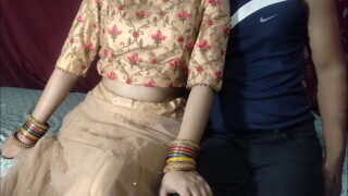 Indian Lover Fucks Sexy Big Ass Bhabi in Hindi Audio