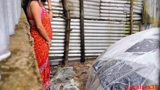 Local Dehati Village Bhabi hardcore anal sex in outdoor