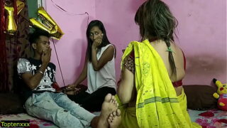 Telugu bhabhi allow her Lover for Fucked ass