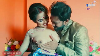 Telugu Bhabhi and Devar sucks boobs and hardcore fuck pussy